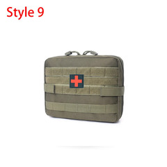 Outdoor Camping Trauma First Aid Kit Multifunctional Equipment Survival Tool Kit