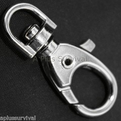 Lot of 100 – Swivel Clip Snap Hook 1.5″ Paracord Lanyards Bracelets Keychains