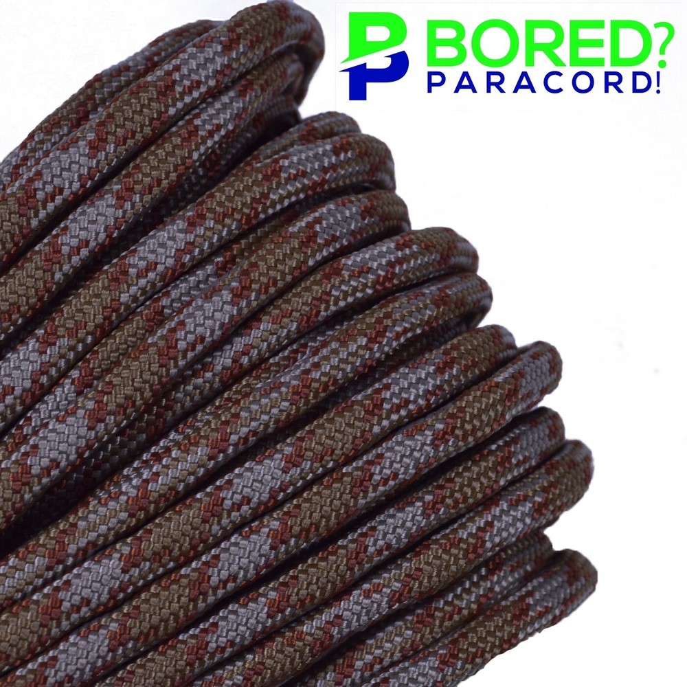 Copperhead – 50 FT – 550 Paracord Rope 7 strand Parachute Cord