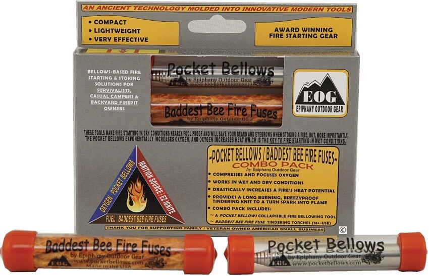 Epiphany Outdoor Gear Pocket Bellow & Fuse Combo – V3-BBC