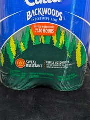 Cutter Backwoods Insect Repellent Value Pack 2 Cans 6oz Each 25% DEET Spray