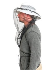 Ultra-Fine Bee & Mosquito Head Net Mesh – Lightweight, Breathable Protection …