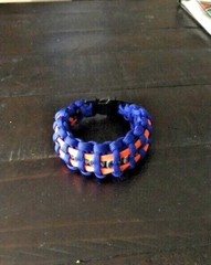 Hexnut Paracord Bracelet ~Veteran Made~