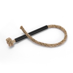 5pcs Outdoor Camping Waxed Jute Rope Fire Starter – Portable 29cm Handheld