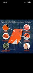 Portable Waterproof Emergency Survival Sleeping Bag Outdoor Edc Camping Gear The