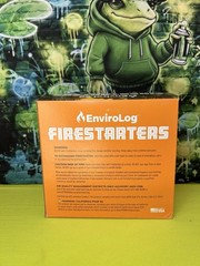 EnviroLog Firestarters Wax Cup Firestarters 24 Pack 30 oz Camping Recycled