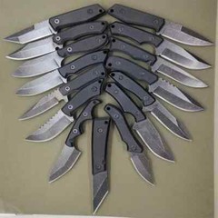 1PCS Stainless Steel Small Fixed Blade Kydex Sheath Knife G10 Handle Portable