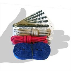 Knot Tying Kit – Outdoor Knots Pocket Guide, Webbing, and Paracord for Practi…
