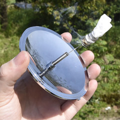 Outdoor Solar Ignition Lighter Camping Survival Fire Waterproof Windproof Travel