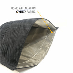Faraday Jacket Forensic Cell Phone Triple Layer Fabric Bag 8″ x 4.5″