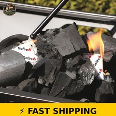 GoFire 50 Pack Fire Starters – Waterproof & Non-Toxic