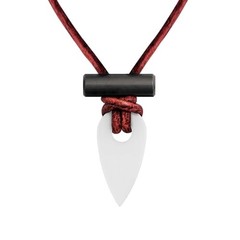 Spark Necklace – Functional & Stylish Fire Starter Waypoint Zirconia White