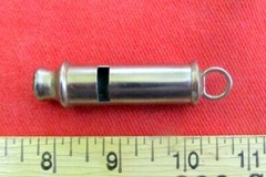 Safety Whistle Tubular Light -Loud- Must 4 every child & Sportsperson Lanyard