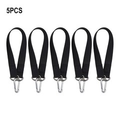 Tree for swing Straps Hook Belt Gym Extension Belt Set of 5