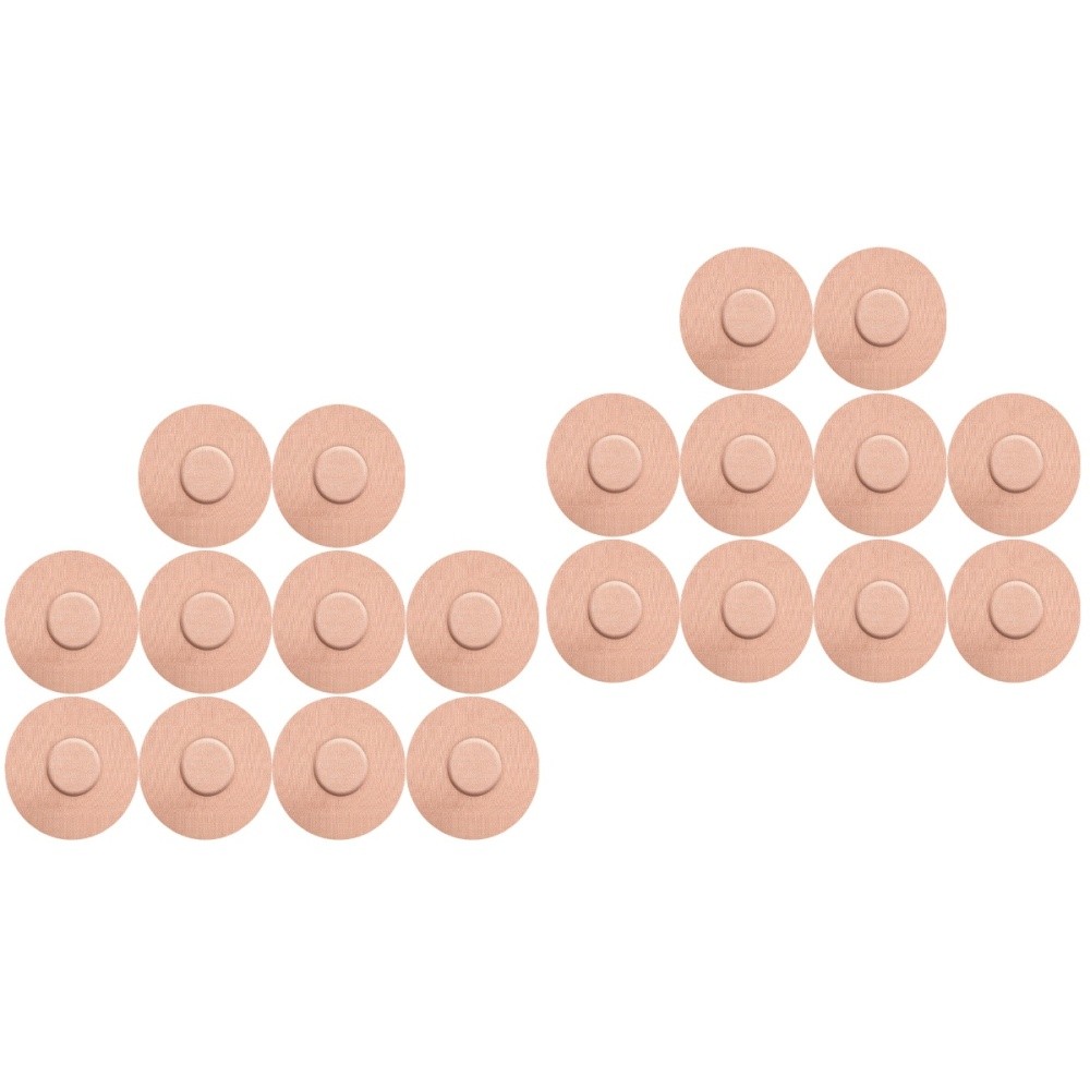 40 PCS Non-slip Sports Adhesive Patch Sensor Fixed Elastic Patch Anti-drop Patch