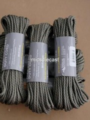Survival Camping Hike Paracord 550 Multi Color Paracord 50 ft (15m) FREE SHIP