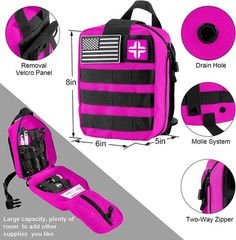 Dozavi Comprehensive Survival Gear Kit: 20 Tools, First Aid & Fishing Supplies