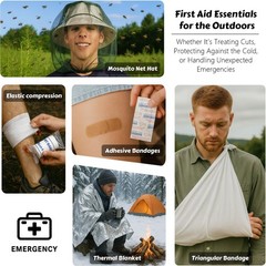 WiFER Survival Kit Advent Calendar 2025 for Men – 24 Days Christmas Countdown…