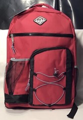 Bug Out/Get Home – Mountain Terrain – Red Backpack Camping-Emergency-Car