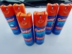 6 Pack $49 Cutter Insect Repellant – Repels Mosquitoes For Hours FreeShip BIGCAN