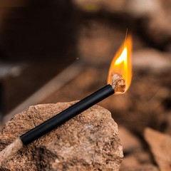 4x 30cm Beeswax Rope Outdoor Camping Picnic Barbecue Igniter Fire Rope Handheld