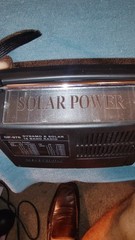 Emergency Solar Hand Crank Radio Shortwave 16 Band LUKE DP-976 New Open Box
