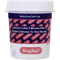 DrugTect 12 Panel Drug Test Cup CLIA Waived Fentanyl 25 Pack