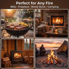 Fire Starter Cubes for Grills: Natural Fire Starters Blocks – Quick Ignition …