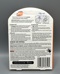 2 OFF! Clip-On Mosquito Repellent Refill Box Of 2 Refills For All Clip On Models