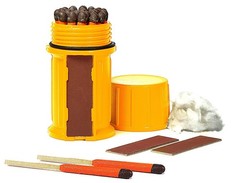 2 x UCO Stormproof Match Kit with Waterproof Case, 25 Stormproof Matches and …