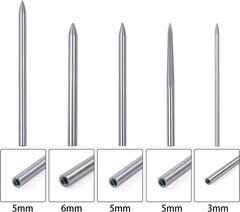 7 Pack Stainless Steel Paracord FID Set Paracord Lacing Stitching Needles and Sm