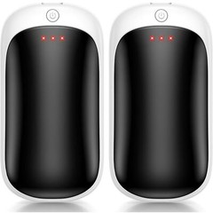 Hand Warmers 2 Pack USB 2 in 1 Hand Warmers Reusable, Quick Charge Portable OC7