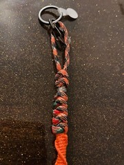keychain, knife, bag, backpack, or jacket zipper pull. Sleeping Vampire Bat