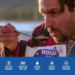 Mountain House Veggie Chorizo Breakfast Scramble | 6 Pouches, Blue