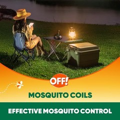 OFF! Backyard Mosquito Repellent Coil Refills, Perfect for Outdoor Patios…