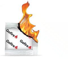 Gofire 200 PCS FIRE STARTERS Camping Hiking Backpacking Campfire Fireplace Grill