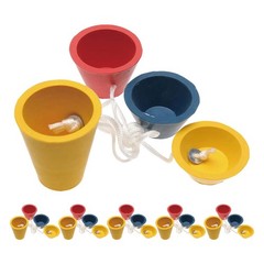 6 Set Driving Range Rubber Tees Short Golf Pegs Hitting Mats Holder
