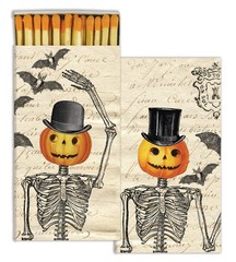 HomArt – Match Box Set of 2 – Pumpkin Heads