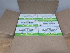 ThermaCell Mosquito Repellent Refill 6 Pack, Case Of 6, 72 Hrs Each. 432 Hours