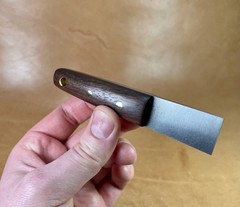 Bushcraft Survival Camping Firesteel Ferro Rod Rosewood Striker Scraper Set