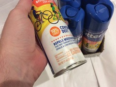 Lot of 9 Cutter Unscented Insect Repellent Mosquitoes – 11 oz New