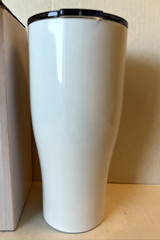 NUB Cigar 30oz Tumbler Glass Cup Mug with Lid 30 Ounce Free Ship