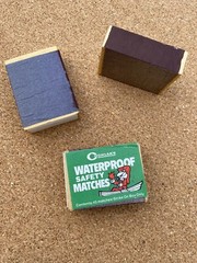 Three Boxes of Coghlan’s Waterproof Safety Matches