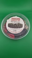 NEW Leisure Arts Paracord Bracelet Kit *Makes 6 Bracelets