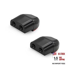 2Pack Car Deer Warning Whistle Devices – Horns Sensor Alert Gadgets – Black