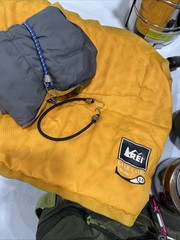 Outdoor Survival Lot Coleman-REI-Zebra-Shovel-Cushions-Hand Warmer & More