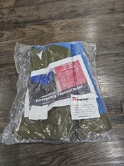 NEW THERMOFLECT Emergency Thermal Blanket EMS, Survival, Go Bag 48″ X 84″
