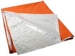 Thermal Mylar Polarshield Emergency Rescue Survival Blankets Safety Orange 82×51