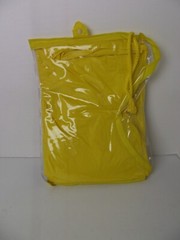 Essex Mfg. Vintage Yellow Lightweight Poncho 52″×80″ NIP