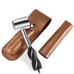 Outdoor Survival Tool Wood Drill Manual Hand Auger Wrench for Bushcraft Settlers